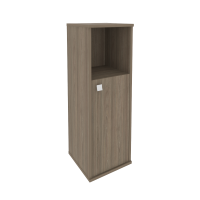 Style Шкаф средний узкий правый Л.СУ-2.1 (R) Вяз Благородный 412*410*1215
