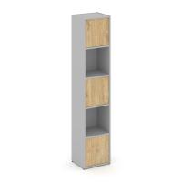 Locker plus Комплект №7 LK.K-007 Серый/Тиквуд Светлый 408*350*1983