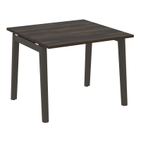 Onix Wood Стол переговорный (1 столешница) OW.PRG-1.1 Дуб Мали/Дуб Темный/Металл Антрацит 980*980*750