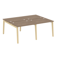 Onix Wood Рабочая станция OW.D.RS-4.1.8 Дуб Аризона/Дуб Светлый/Металл Белый 1960*1635*750