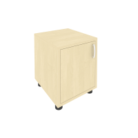 Light Тумба прикроватная с дверью и полкой С-ТПД-2 (L) Клен 400*450*500