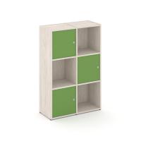 Locker plus Комплект №2 LK.K-002 Денвер Светлый/Зеленый 798*350*1203