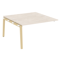 Onix Wood Наборный эл. раб. станции OW.2.NRS-3.7 Денвер Светлый/Дуб Светлый/Металл Белый 1380*1475*750