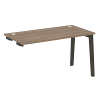 Onix Wood Стол-приставка OW.SPR-3.7 Дуб Аризона/Дуб Темный/Металл Антрацит 1380*720*750