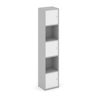 Locker plus Комплект №7 LK.K-007 Серый/Белый 408*350*1983