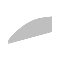 Riva Экран А.ЭКР-2.1 Серый 1200*450*18
