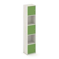Locker plus Комплект №7 LK.K-007 Дуб Наварра/Зеленый 408*350*1983