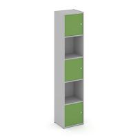 Locker plus Комплект №7 LK.K-007 Серый/Зеленый 408*350*1983