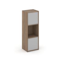 Locker plus Комплект №1 LK.K-001 Дуб Аризона/Серый 408*350*1203