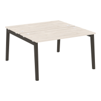 Onix Wood Рабочая станция OW.D.RS-2.3.7 Денвер Светлый/Дуб Темный/Металл Антрацит 1380*1475*750