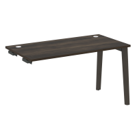 Onix Wood Стол-приставка OW.SPR-3.7 Дуб Мали/Дуб Темный/Металл Антрацит 1380*720*750