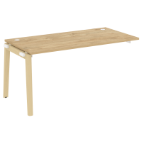 Onix Wood Наборный эл. раб. станции OW.1.NRS-4.8 Тиквуд Светлый/Дуб Светлый/Металл Белый 1580*800*750