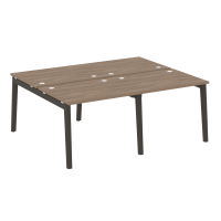 Onix Wood Рабочая станция OW.D.RS-4.1.8 Дуб Аризона/Дуб Темный/Металл Антрацит 1960*1635*750