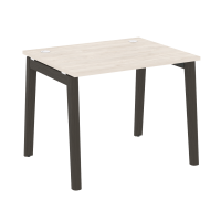 Onix Wood Стол письменный OW.SP-1.8 Денвер Светлый/Дуб Темный/Металл Антрацит 980*800*750