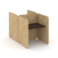 Bell Комплект №14 KCB.K-014 Дуб Мали/Тиквуд Светлый 1016*1800*1200