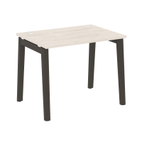 Onix Wood Стол письменный OW.SP-1.7 Денвер Светлый/Дуб Темный/Металл Антрацит 980*720*750