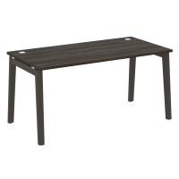 Onix Wood Стол письменный OW.SP-4.8 Дуб Мали/Дуб Темный/Металл Антрацит 1580*800*750