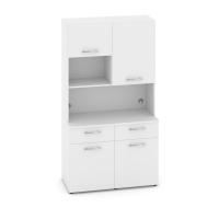 Fit Вариант № 1 MN-001 Белый Бриллиант 1200*600/420*2178