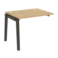 Onix Wood Наборный эл. раб. станции OW.1.NRS-1.8 Тиквуд Светлый/Дуб Темный/Металл Антрацит 980*800*750