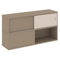 Estetica Надставка на 2 тумбы высокая ES.NV-6.1 Латте/Капучино 1500*410*795