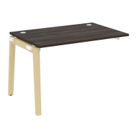 Onix Wood Наборный эл. раб. станции OW.1.NRS-2.8 Дуб Мали/Дуб Светлый/Металл Белый 1180*800*750
