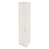 Style Шкаф высокий узкий левый Л.СУ-1.3 (L) Дуб Наварра 412*410*1980