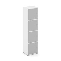 Locker plus Комплект №4 LK.K-004 Белый/Серый 408*350*1593