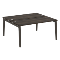 Onix Wood Рабочая станция OW.D.RS-2.4.7 Дуб Мали/Дуб Темный/Металл Антрацит 1580*1475*750