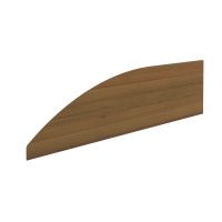 Riva Экран А.ЭКР-3.1 Орех Гварнери 1400*450*18
