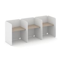 Bell Комплект №3 KCB.K-003 Дуб Аттик/Белый Бриллиант 2412*909*1200