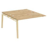 Onix Wood Наборный эл. раб. станции OW.2.NRS-3.8 Тиквуд Светлый/Дуб Светлый/Металл Белый 1380*1635*750
