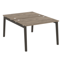 Onix Wood Рабочая станция OW.D.RS-2.2.8 Дуб Аттик/Дуб Темный/Металл Антрацит 1180*1635*750