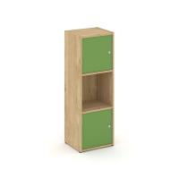 Locker plus Комплект №1 LK.K-001 Тиквуд Светлый/Зеленый 408*350*1203