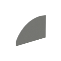 Riva Экран А.ЭКР-1 Металлик 600*450*18