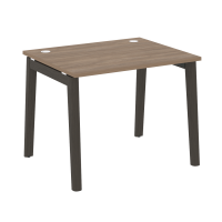 Onix Wood Стол письменный OW.SP-1.8 Дуб Аризона/Дуб Темный/Металл Антрацит 980*800*750