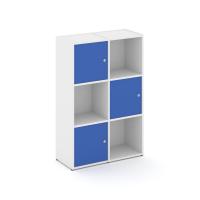 Locker plus Комплект №2 LK.K-002 Белый/Синий 798*350*1203