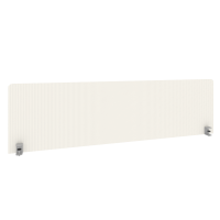 Style Экран тканевый Л.ТЭКР-4 Белый 1580*450*22