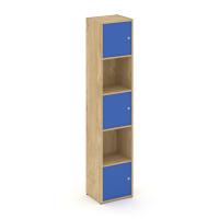 Locker plus Комплект №7 LK.K-007 Тиквуд Светлый/Синий 408*350*1983