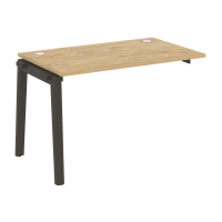 Onix Wood Наборный эл. раб. станции OW.1.NRS-2.7 Тиквуд Светлый/Дуб Темный/Металл Антрацит 1180*720*750