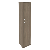 Style Шкаф высокий узкий правый Л.СУ-1.8 (R) Вяз Благородный 412*410*1980