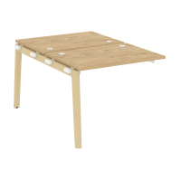 Onix Wood Наборный эл. раб. станции OW.2.NRS-1.7 Тиквуд Светлый/Дуб Светлый/Металл Белый 980*1475*750