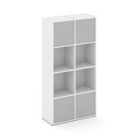 Locker plus Комплект №5 LK.K-005 Белый/Серый 798*350*1593