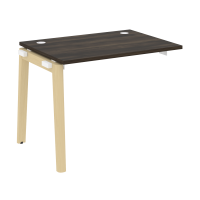 Onix Wood Наборный эл. раб. станции OW.1.NRS-1.7 Дуб Мали/Дуб Светлый/Металл Белый 980*720*750