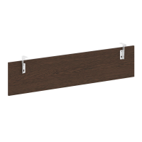 Metal System Direct Царга для стола L=1600мм Б.ЦС-4 Венге Цаво/Хром 1450*320*18
