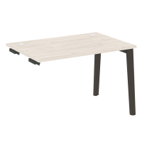 Onix Wood Стол-приставка OW.SPR-2.8 Денвер Светлый/Дуб Темный/Металл Антрацит 1180*800*750