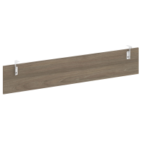 Metal System Direct Царга для стола L=2000мм Б.ЦС-6 Вяз Благородный/Хром 1850*320*18