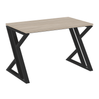 Loft Стол рабочий VR.L-SRZ-2.7 Дуб Аттик/Металл Черный 1180*720*750