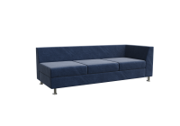 Prime Секция с подлокотником  трехместная левая PR.SP-3 (L) Kardif 028 1950*800*640