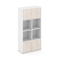 Locker plus Комплект №5 LK.K-005 Белый/Денвер Светлый 798*350*1593