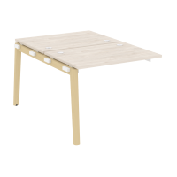 Onix Wood Наборный эл. раб. станции OW.2.NRS-1.7 Денвер Светлый/Дуб Светлый/Металл Белый 980*1475*750